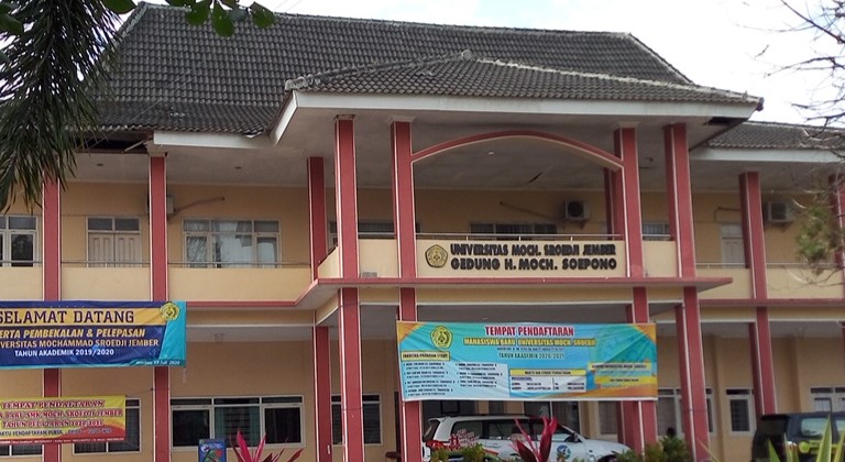 Universitas Mochammad Sroedji  Nomor 1